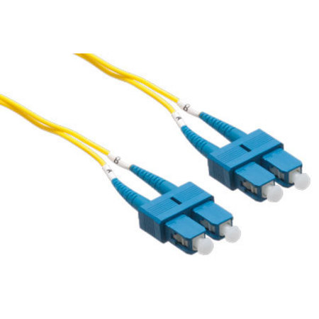 AXIOM MANUFACTURING Axiom Sc/Sc Singlemode Duplex Os2 9/125 Fiber Cable 15M - Taa AXG94712